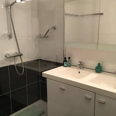 Large 2-bedroom In The Heart Of T91 Lejlighed Oostende